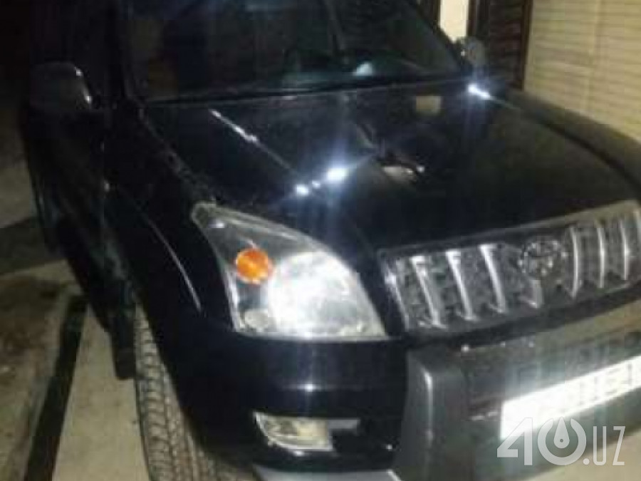 Toyota Land Cruiser Prado 120 Series