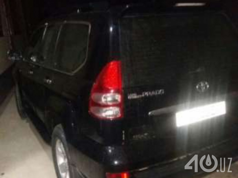 Toyota Land Cruiser Prado 120 Series