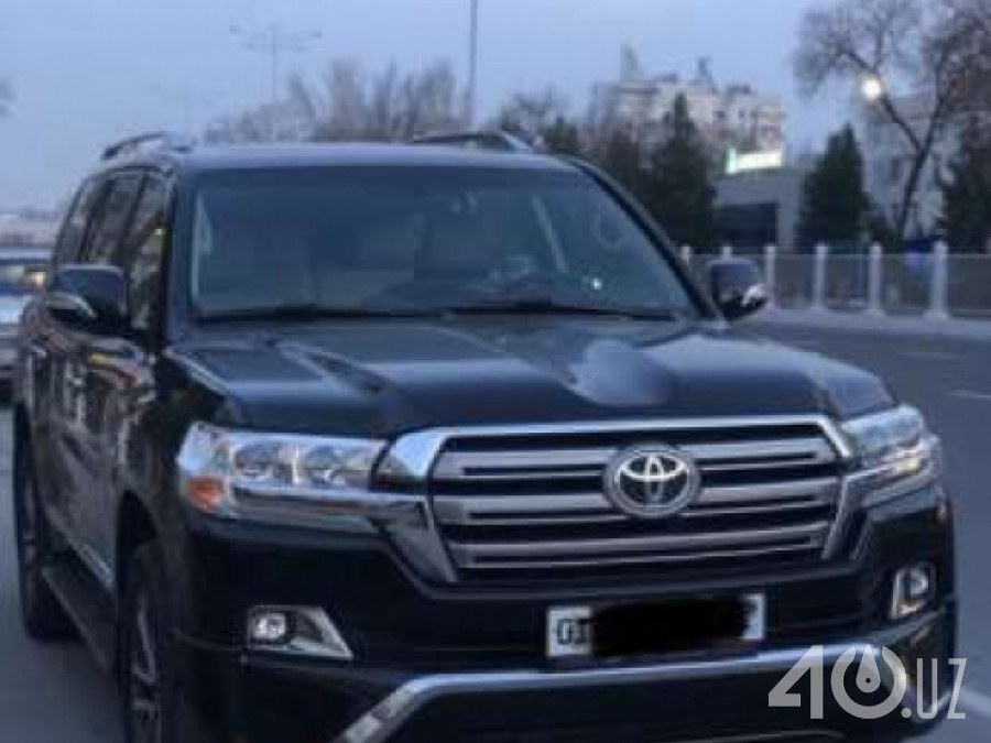 Toyota Land Cruiser 200 Series Рестайлинг 2