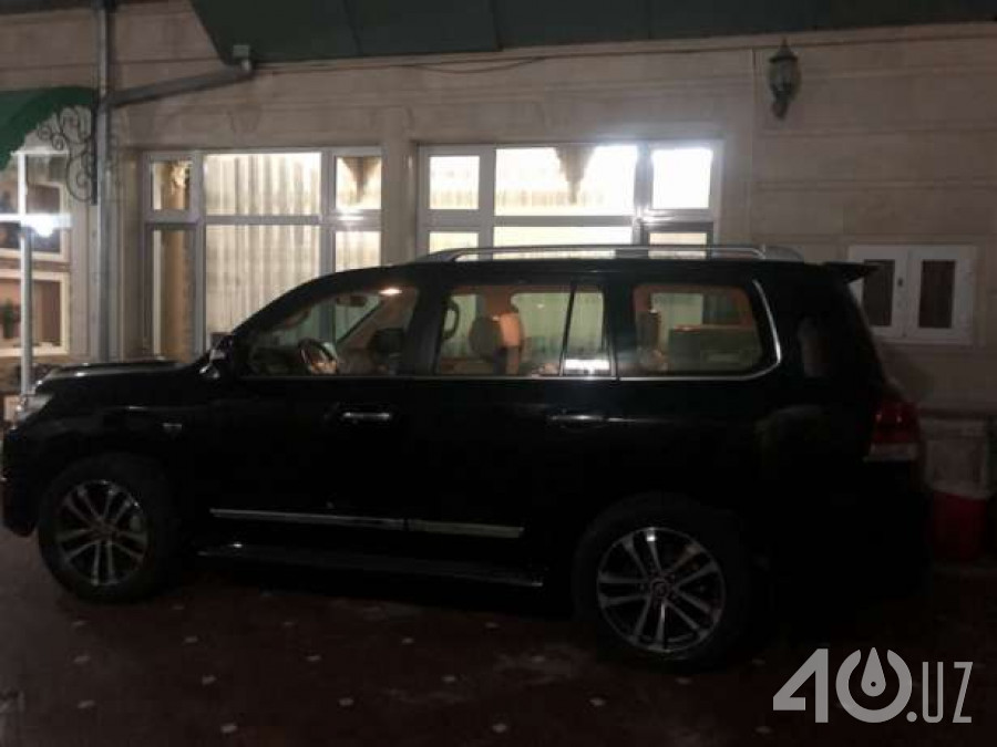 Toyota Land Cruiser 200 Series Рестайлинг 2