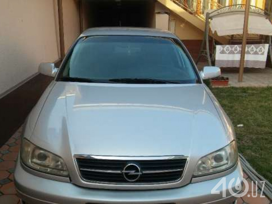 Opel Omega B Рестайлинг