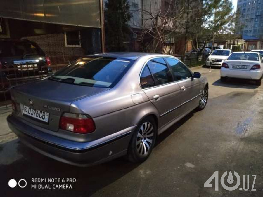 BMW 5 серия IV (E39)