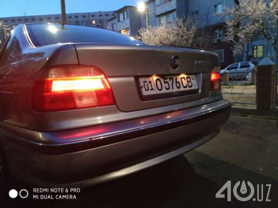BMW 5 серия IV (E39)