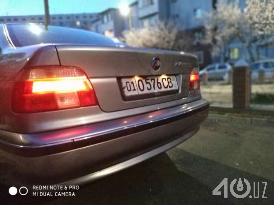 BMW 5 серия IV (E39)