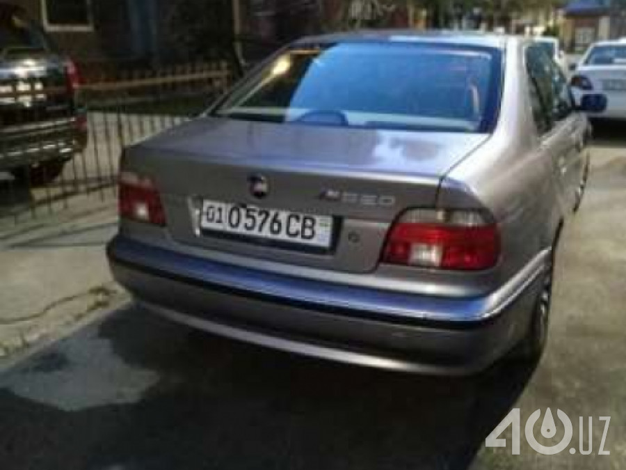 BMW 5 серия IV (E39)