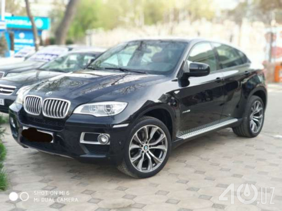 BMW X6 I (E71) Рестайлинг