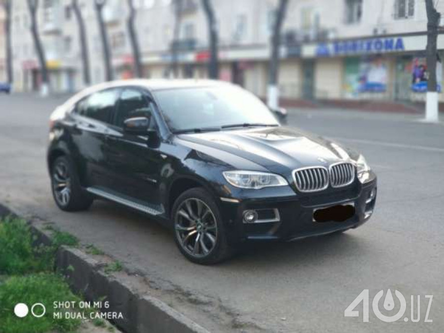 BMW X6 I (E71) Рестайлинг