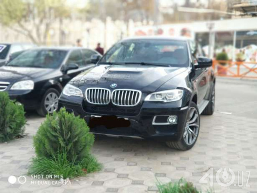 BMW X6 I (E71) Рестайлинг