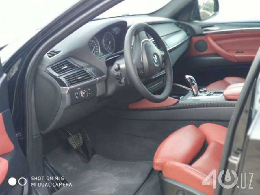 BMW X6 I (E71) Рестайлинг