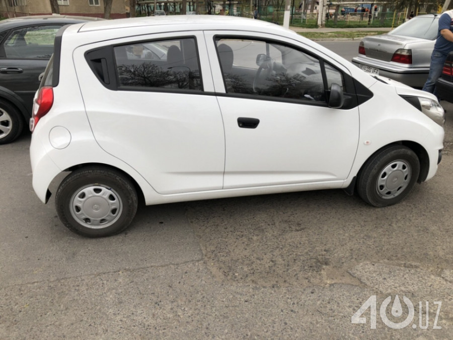 Chevrolet Uz Spark I Рестайлинг