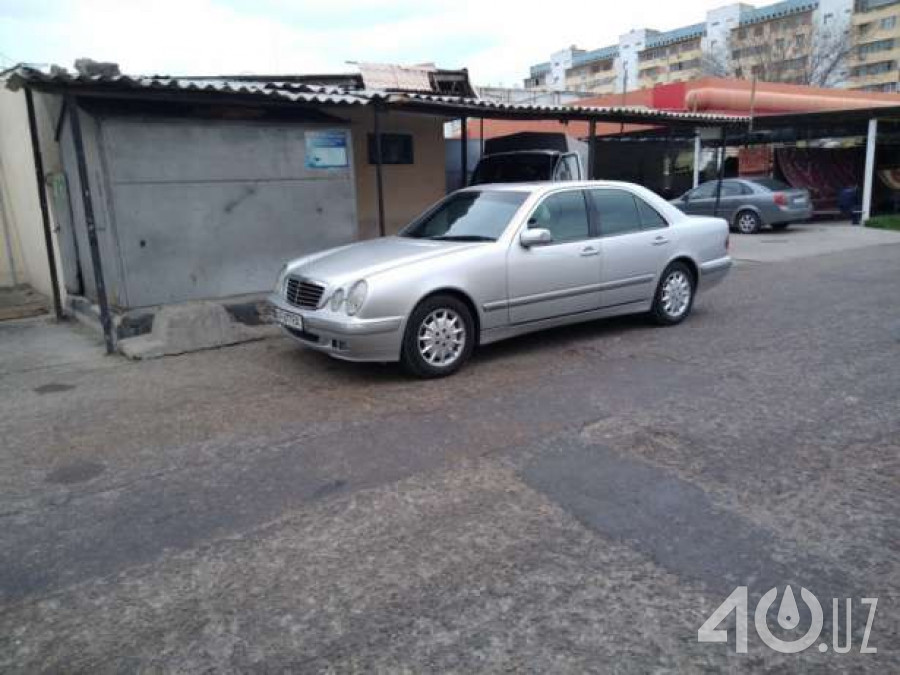 Mercedes-Benz E-klasse II (W210, S210) Рестайлинг