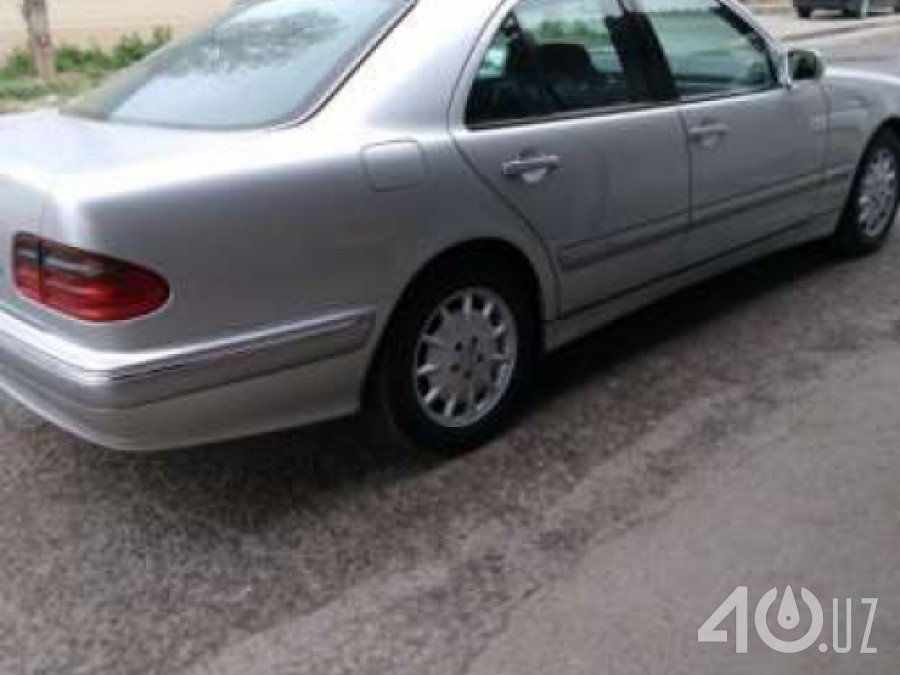 Mercedes-Benz E-klasse II (W210, S210) Рестайлинг