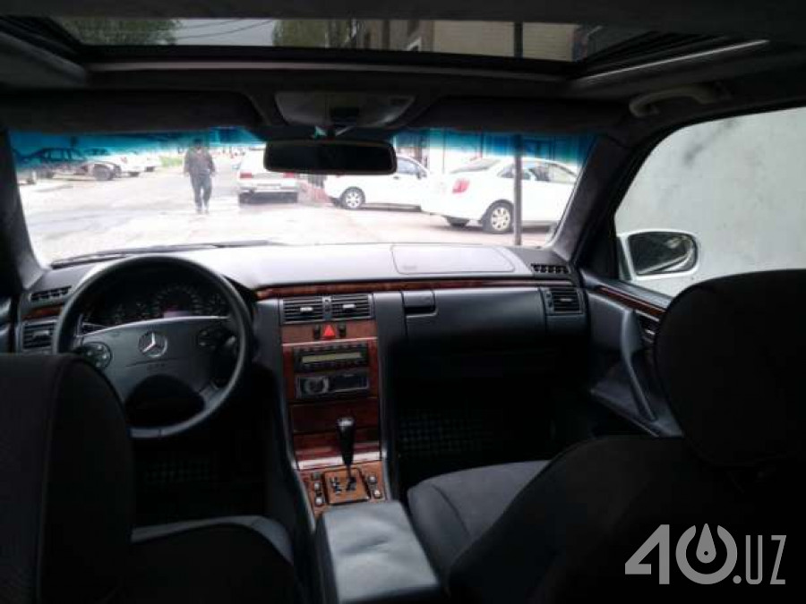 Mercedes-Benz E-klasse II (W210, S210) Рестайлинг
