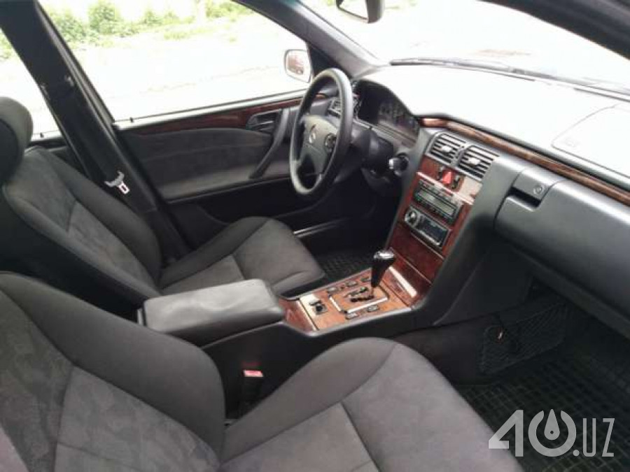 Mercedes-Benz E-klasse II (W210, S210) Рестайлинг