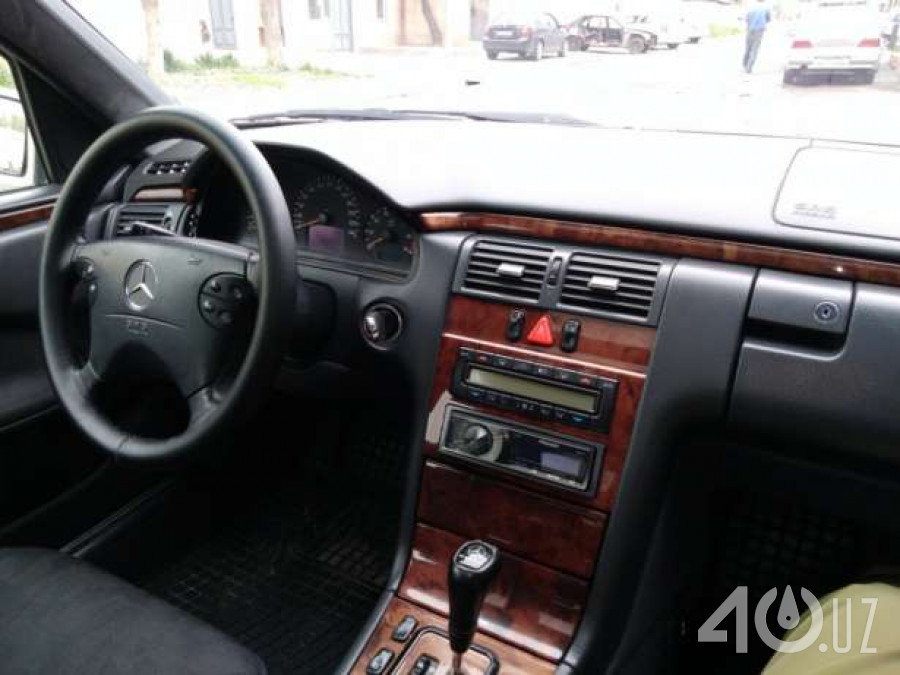 Mercedes-Benz E-klasse II (W210, S210) Рестайлинг