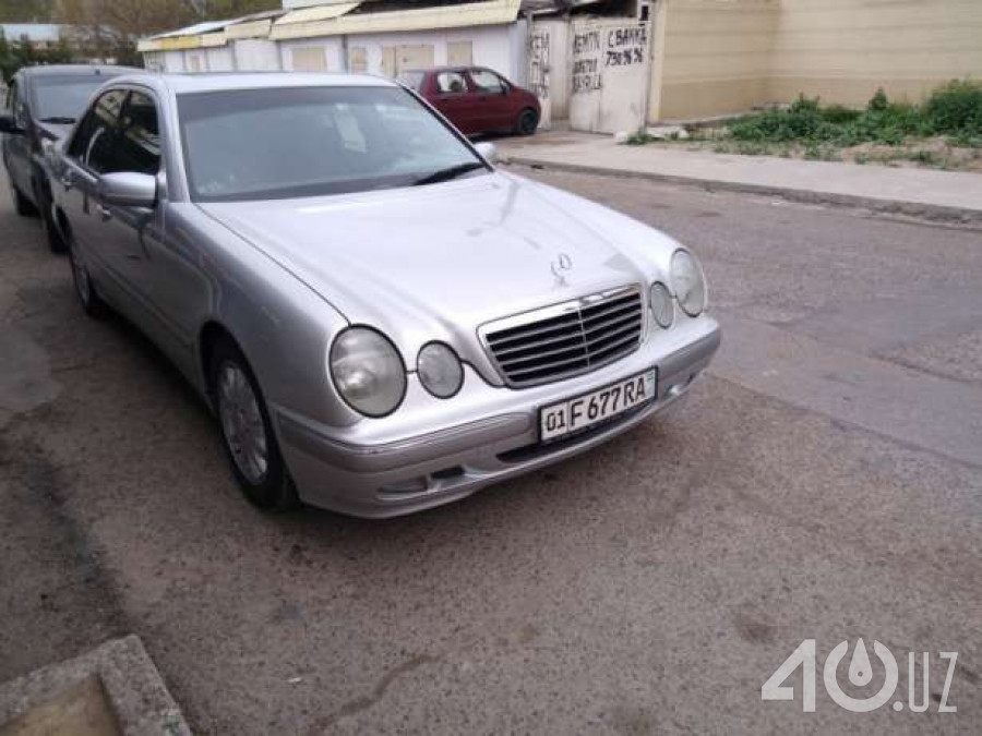 Mercedes-Benz E-klasse II (W210, S210) Рестайлинг