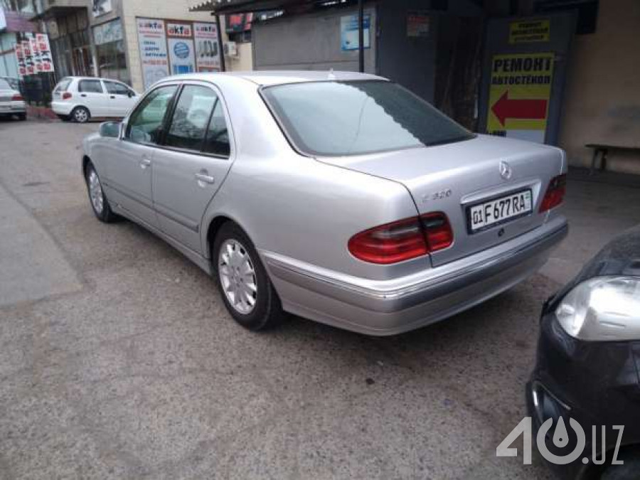 Mercedes-Benz E-klasse II (W210, S210) Рестайлинг