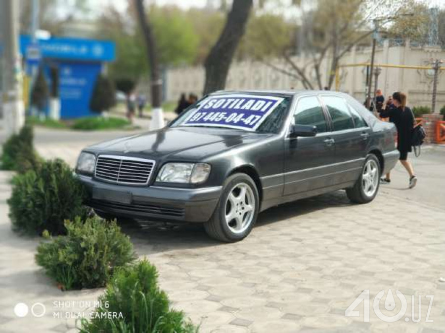 Mercedes-Benz S-klasse III (W140) Рестайлинг