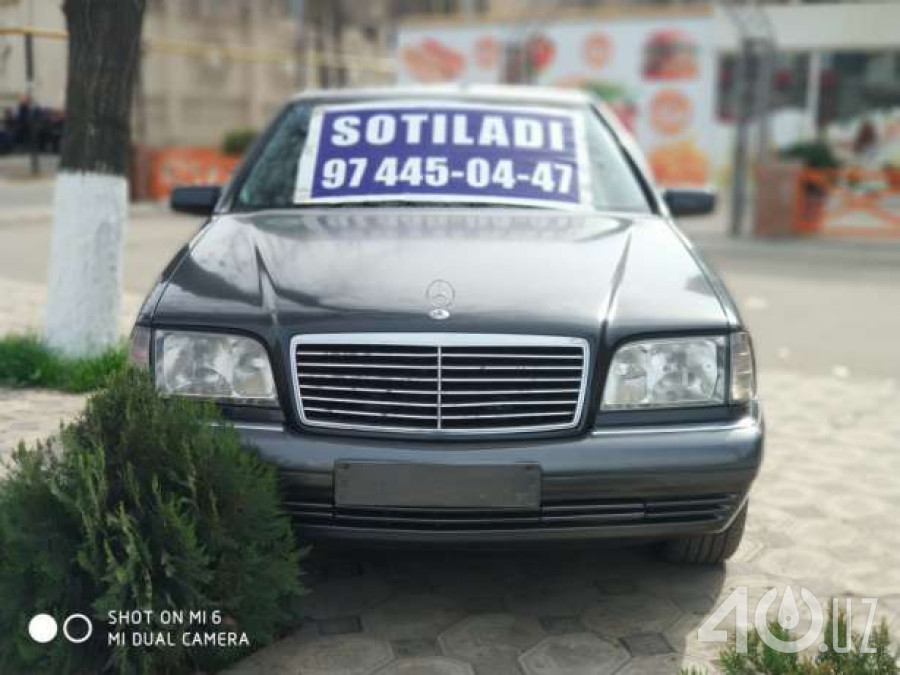 Mercedes-Benz S-klasse III (W140) Рестайлинг