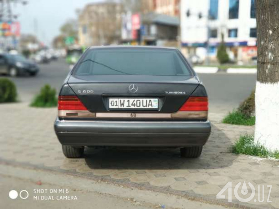 Mercedes-Benz S-klasse III (W140) Рестайлинг