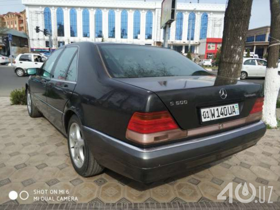 Mercedes-Benz S-klasse III (W140) Рестайлинг