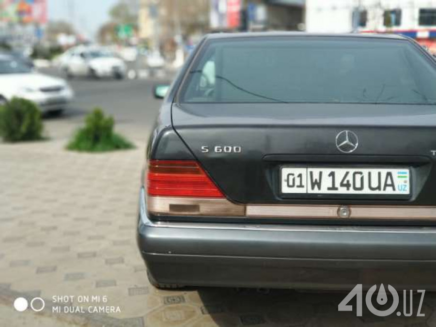 Mercedes-Benz S-klasse III (W140) Рестайлинг