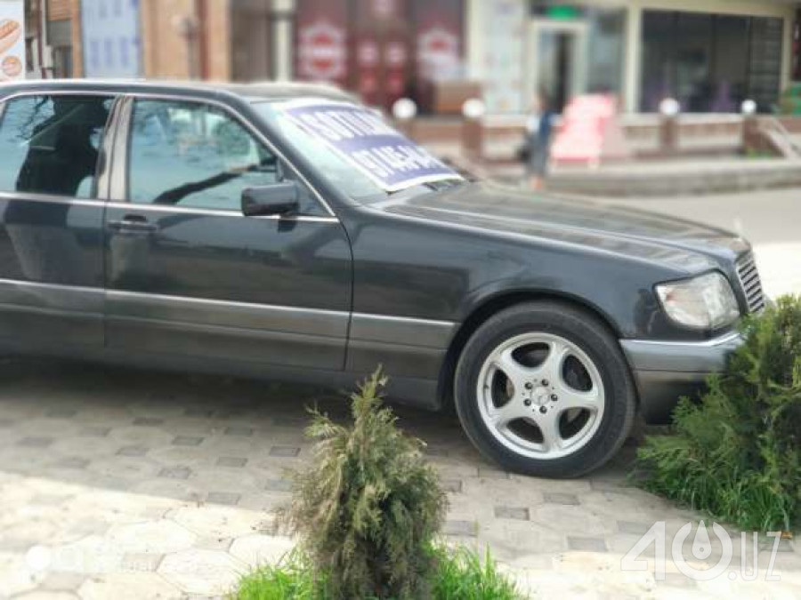 Mercedes-Benz S-klasse III (W140) Рестайлинг