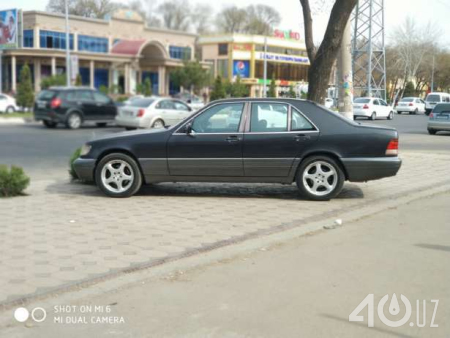 Mercedes-Benz S-klasse III (W140) Рестайлинг