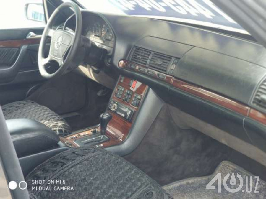 Mercedes-Benz S-klasse III (W140) Рестайлинг