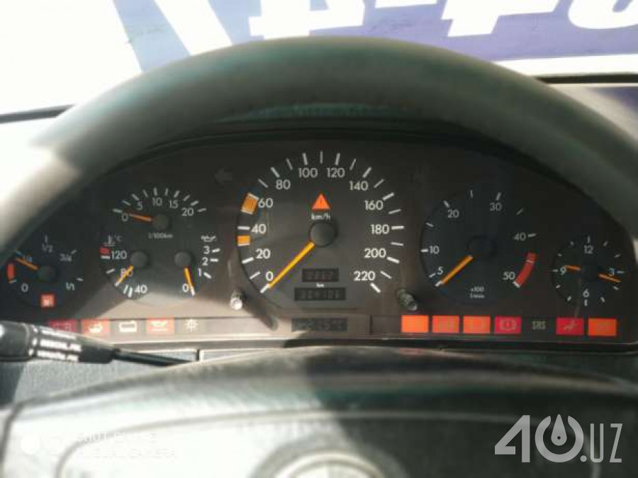 Mercedes-Benz S-klasse III (W140) Рестайлинг