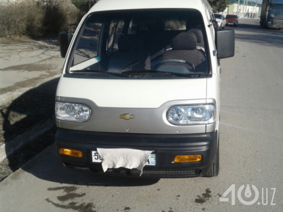 Chevrolet Uz Damas II
