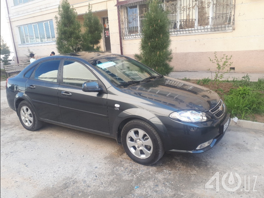 Chevrolet Uz Lacetti II (Gentra)