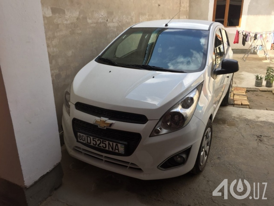 Chevrolet Uz Spark I Рестайлинг