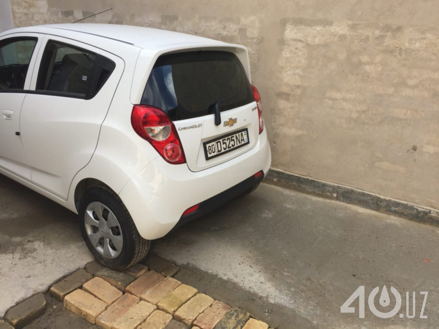 Chevrolet Uz Spark I Рестайлинг