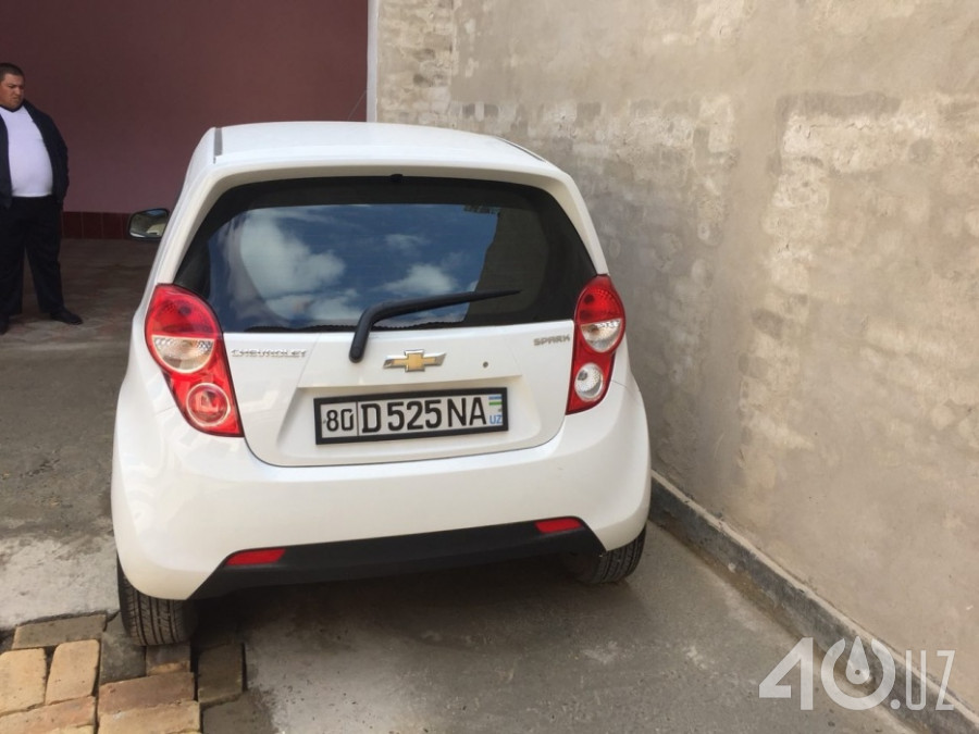 Chevrolet Uz Spark I Рестайлинг