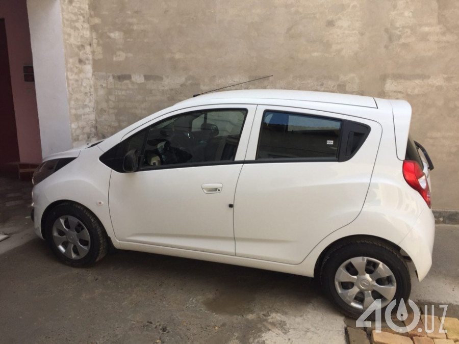 Chevrolet Uz Spark I Рестайлинг