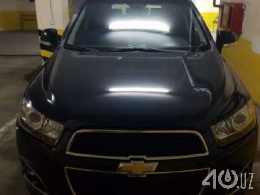 Chevrolet Uz Captiva I Рестайлинг