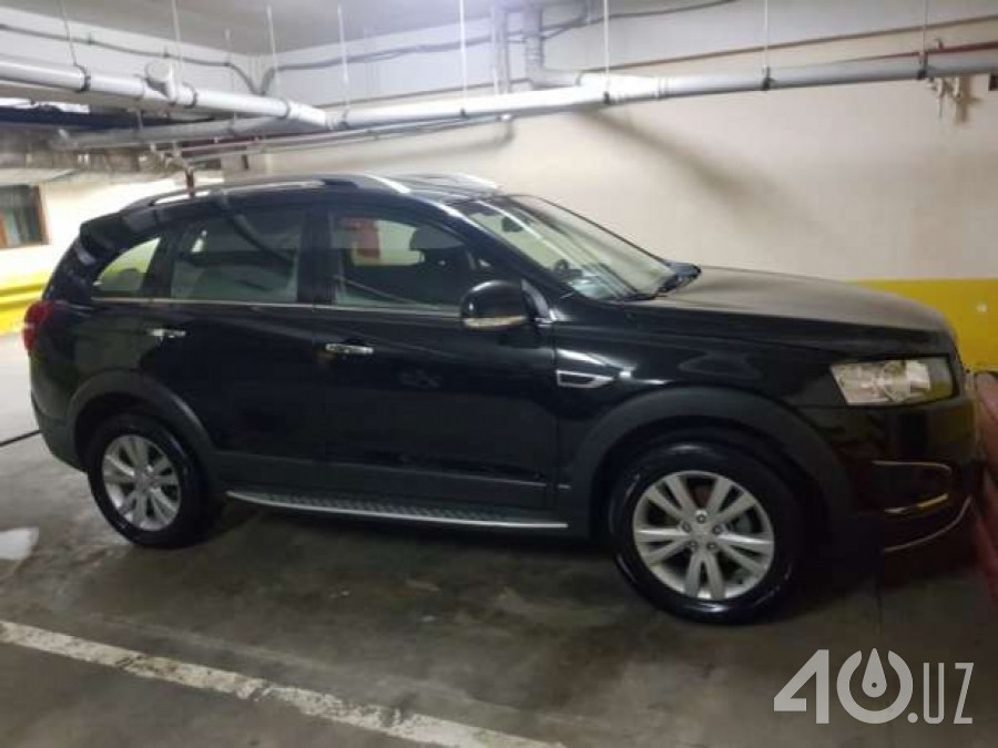 Chevrolet Uz Captiva I Рестайлинг