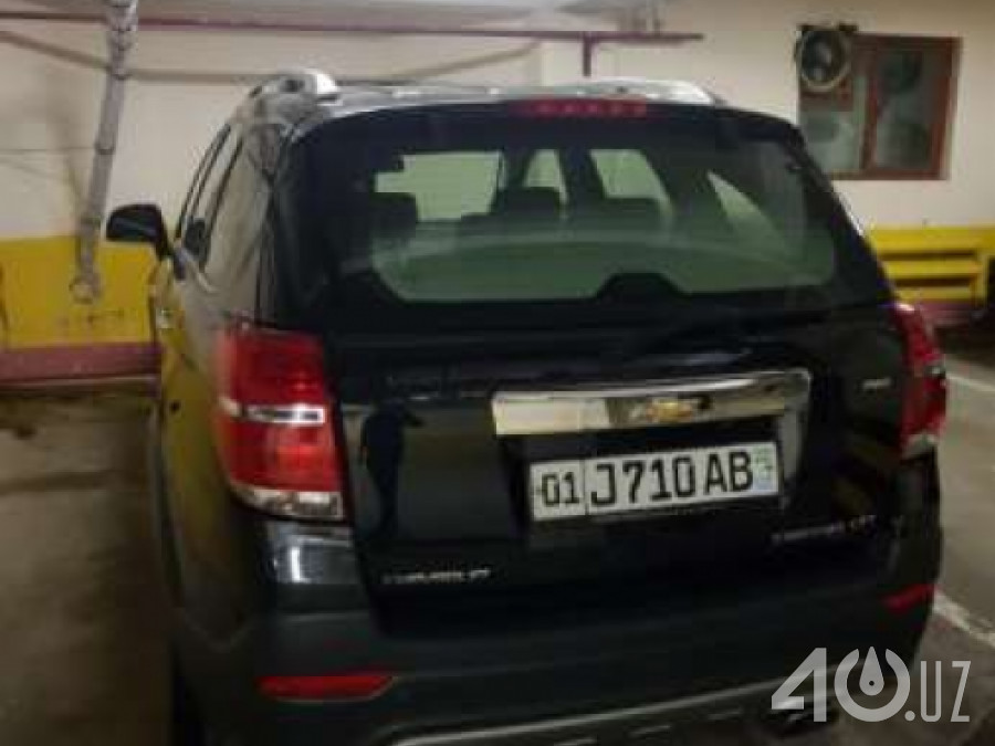 Chevrolet Uz Captiva I Рестайлинг