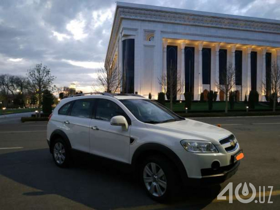 Chevrolet Uz Captiva I