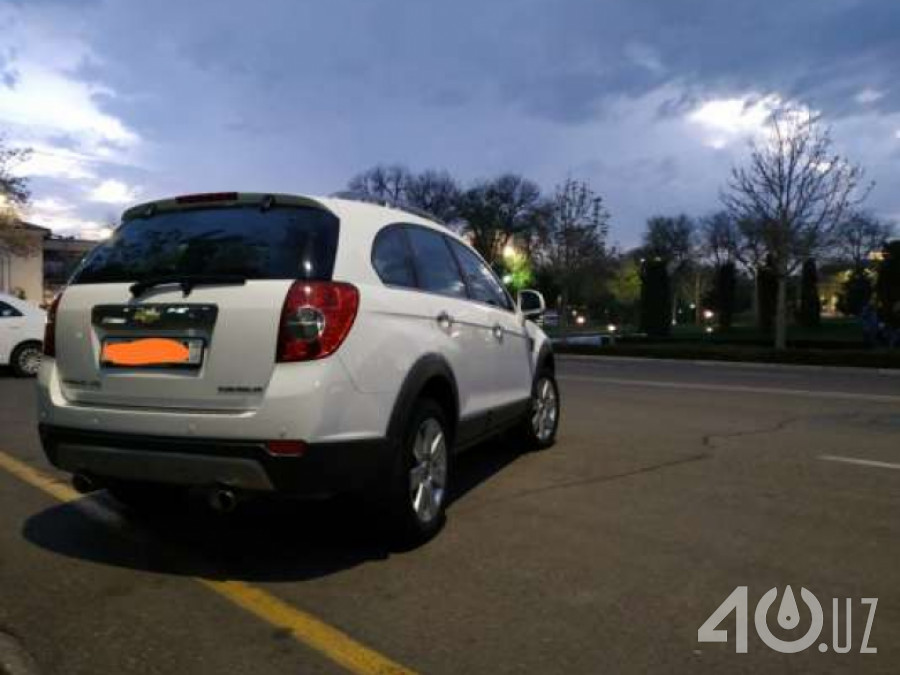 Chevrolet Uz Captiva I