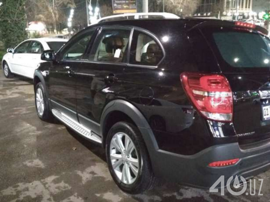Chevrolet Uz Captiva I