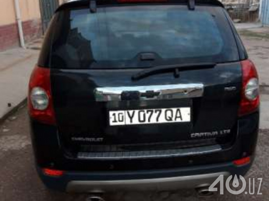 Chevrolet Uz Captiva I