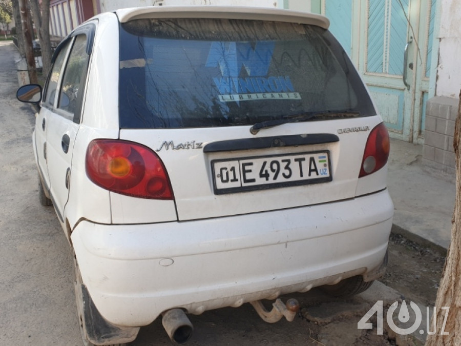Daewoo Uz Matiz I Рестайлинг