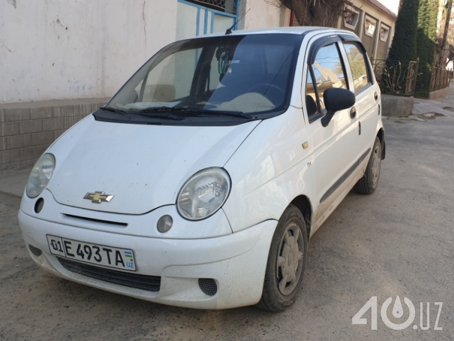 Daewoo Uz Matiz I Рестайлинг
