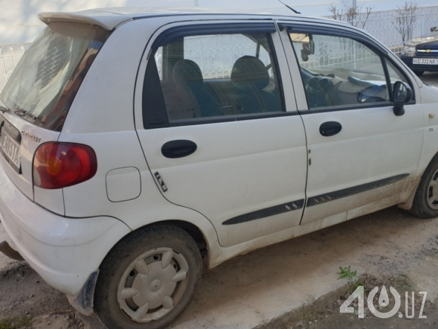 Daewoo Uz Matiz I Рестайлинг