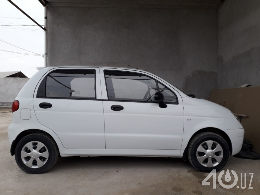 Daewoo Uz Matiz I Рестайлинг