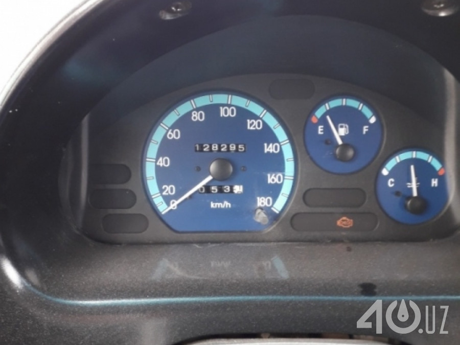Daewoo Uz Matiz I Рестайлинг
