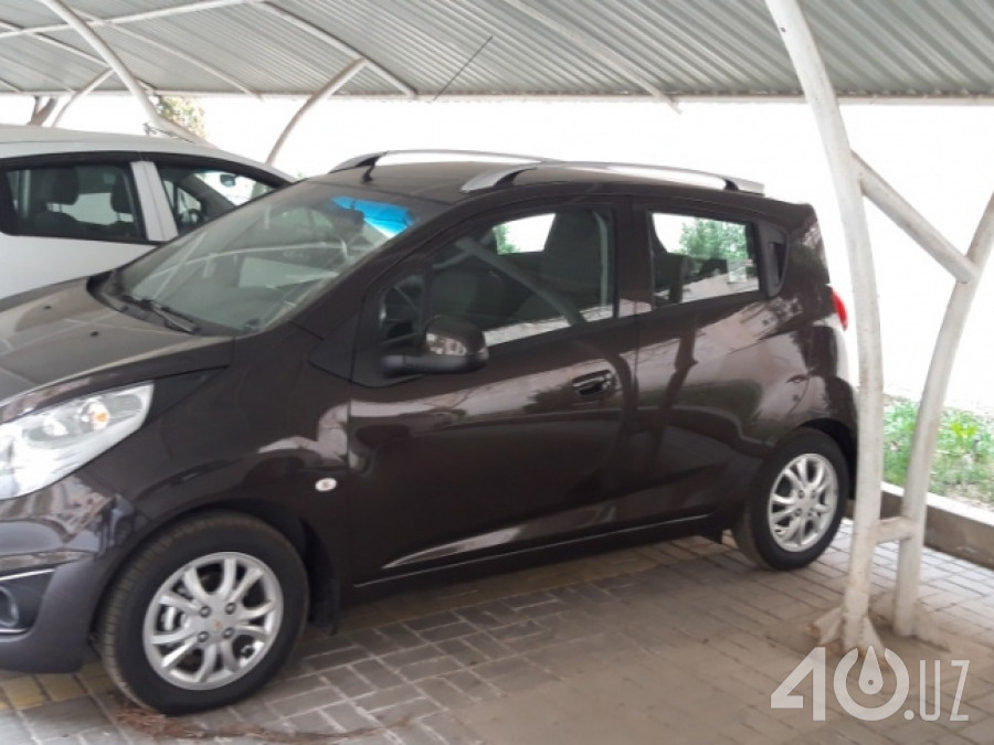 Chevrolet Uz Spark I Рестайлинг