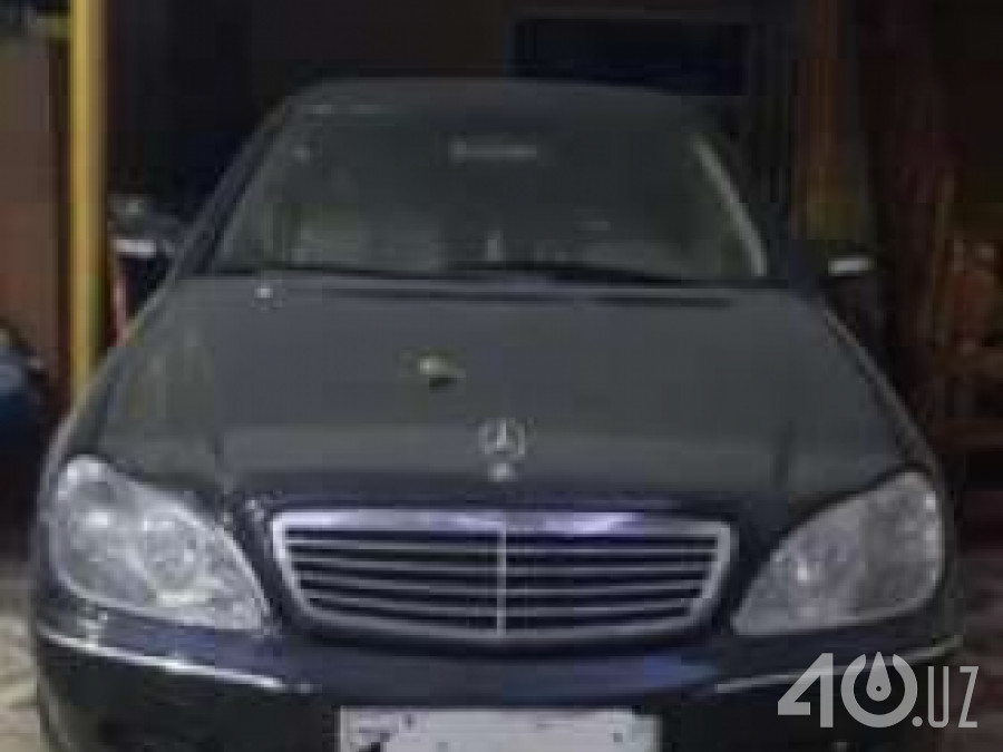 Mercedes-Benz S-klasse IV (W220)
